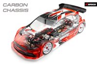 Iris ONE.05 FWD Competition Touring Car Kit (Carbon Chassis)