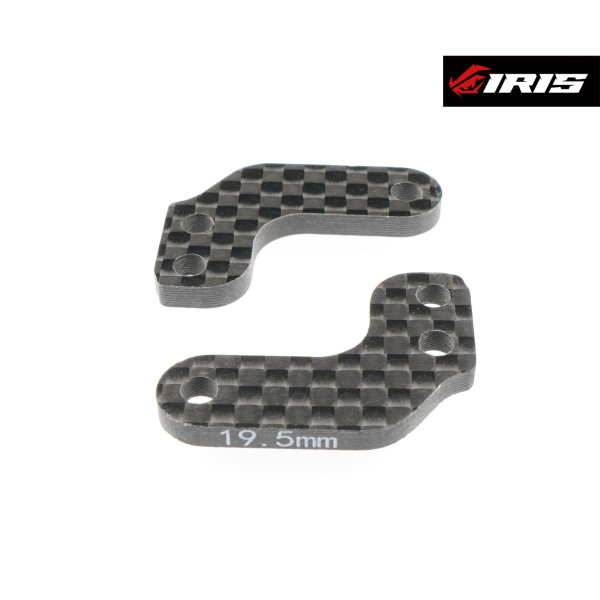 Iris ONE.1 FWD Steering Arm Carbon Fiber - 19.5mm (2pcs)