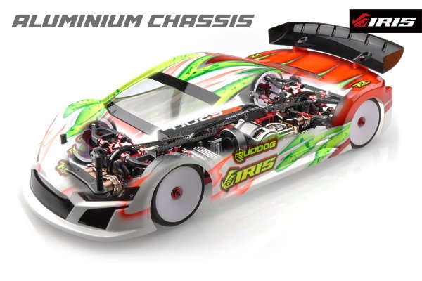 Iris ONE.1 Competition Touring Car Kit (Linear Flex Aluminium Chassis)