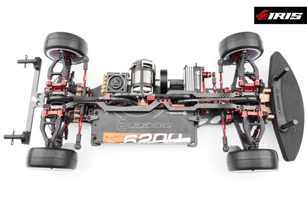 Iris ONE.1 Competition Touring Car Kit (Linear Flex Aluminium Chassis,  649,99 €