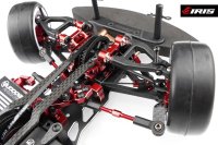 Iris ONE.1 Competition Touring Car Kit (Linear Flex Aluminium Chassis)