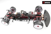 Iris ONE.1 Competition Touring Car Kit (Linear Flex Aluminium Chassis)