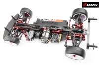 Iris ONE.1 Competition Touring Car Kit (Linear Flex Aluminium Chassis)