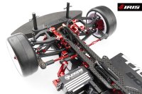 Iris ONE.1 Competition Touring Car Kit (Linear Flex Aluminium Chassis)