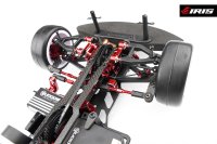 Iris ONE.1 Competition Touring Car Kit (Linear Flex Aluminium Chassis)