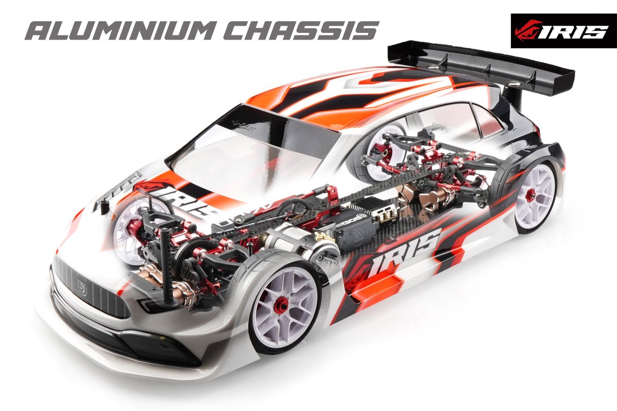 Iris ONE.1 FWD Competition Touring Car Kit (Aluminium Linear Flex Cha,  549,99 €