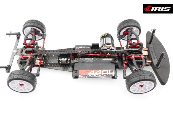 Iris ONE.1 FWD Competition Touring Car Kit (Aluminium Linear Flex Cha,  549,99 €