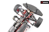 Iris ONE.1 FWD Competition Touring Car Kit (Aluminium Linear Flex Chassis)