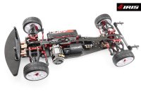 Iris ONE.1 FWD Competition Touring Car Kit (Aluminium Linear Flex Chassis)