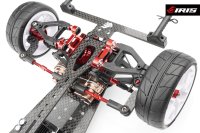 Iris ONE.1 FWD Competition Touring Car Kit (Aluminium Linear Flex Chassis)