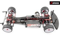 Iris ONE.1 FWD Competition Touring Car Kit (Aluminium Linear Flex Chassis)