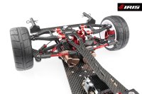 Iris ONE.1 FWD Competition Touring Car Kit (Aluminium Linear Flex Chassis)