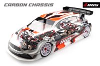 Iris ONE.1 FWD Competition Touring Car Kit (Carbon Chassis)